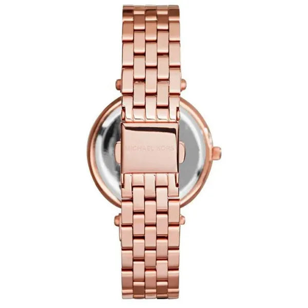 Michael Kors Mini Darci MK3431 női karóra, rozéarany 33 mm WR50