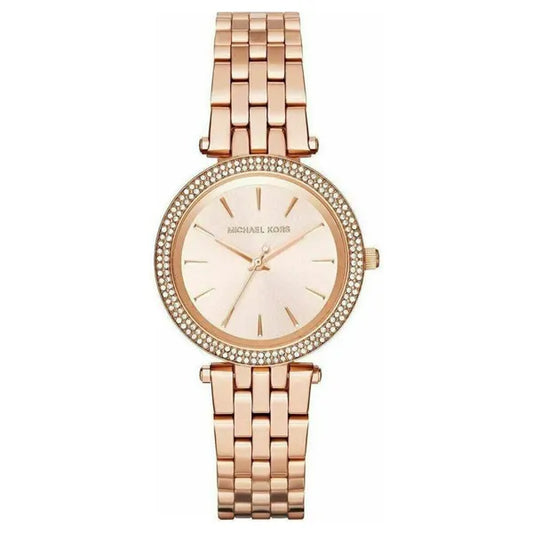 Michael Kors Mini Darci MK3431 női karóra, rozéarany 33 mm WR50