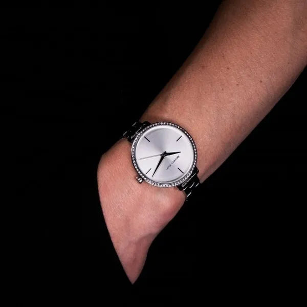 Michael Kors Charley MK4398 női karóra 38 mm, rozsdamentes acél, ezüst