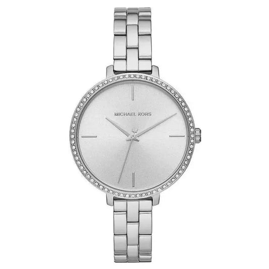 Michael Kors Charley MK4398 női karóra 38 mm, rozsdamentes acél, ezüst