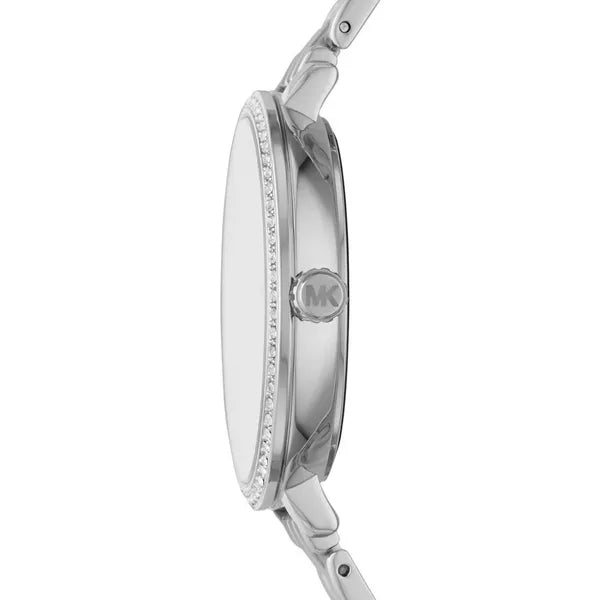 Michael Kors Charley MK4398 női karóra 38 mm, rozsdamentes acél, ezüst