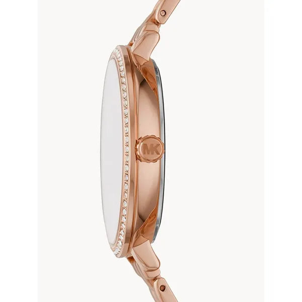 Michael Kors Charley MK4400 női karóra, rozéarany, 38 mm
