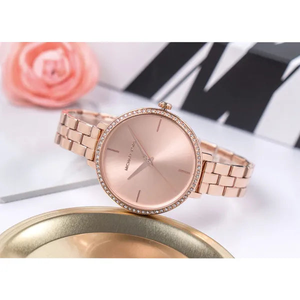 Michael Kors Charley MK4400 női karóra, rozéarany, 38 mm