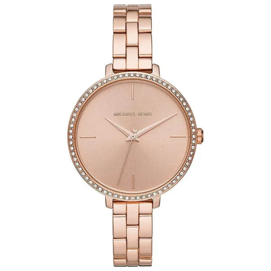 Michael Kors Charley MK4400 női karóra, rozéarany, 38 mm