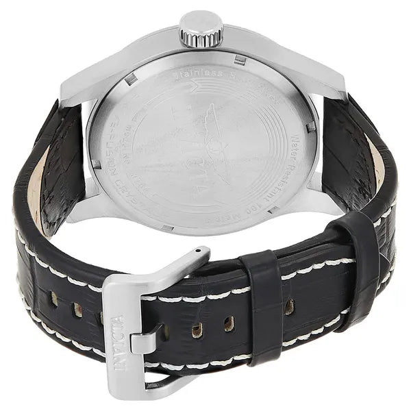 Invicta I-Force férfi karóra 48 mm, bőr szíj, WR100 vízálló