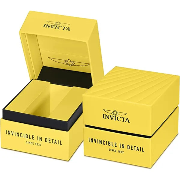 Invicta I-Force férfi karóra 48 mm, bőr szíj, WR100 vízálló