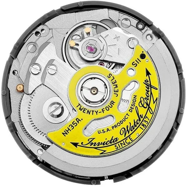 Invicta Pro Diver férfi automata karóra 40 mm, WR200, acél ezüst-arany