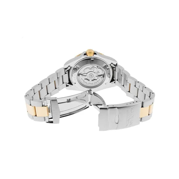 Invicta Pro Diver férfi automata karóra 40 mm, WR200, acél ezüst-arany