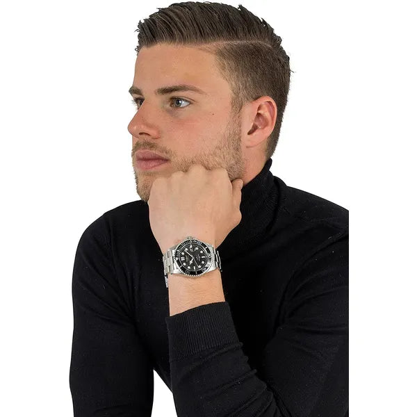 Férfi Invicta Pro Diver karóra, 43 mm, rozsdamentes acél, WR100