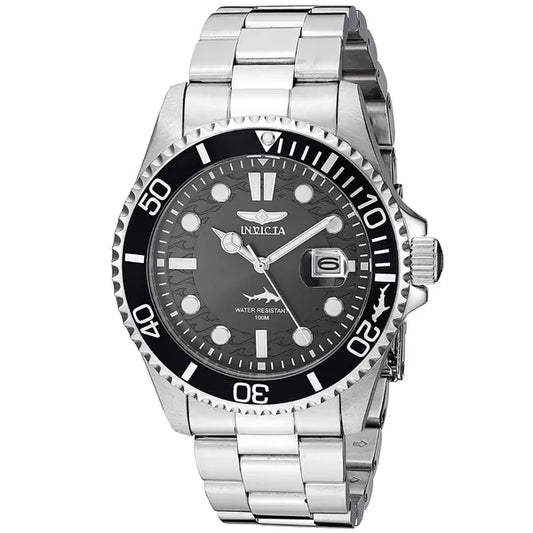 Férfi Invicta Pro Diver karóra, 43 mm, rozsdamentes acél, WR100