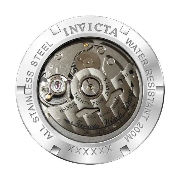 Invicta Pro Diver férfi búváróra, 40 mm, rozsdamentes acél, WR200