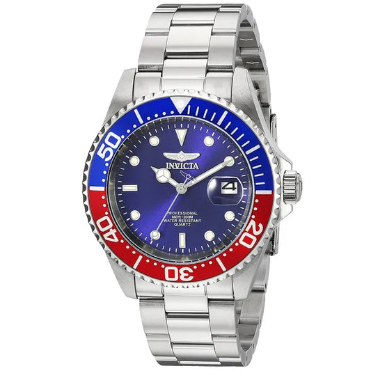 Invicta Pro Diver férfi búváróra, 40 mm, rozsdamentes acél, WR200