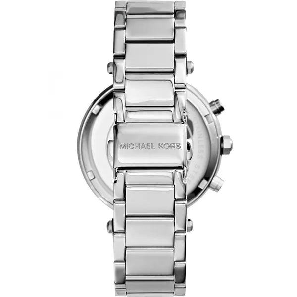 Michael Kors Parker MK5491 női karóra, rozéarany, kronográf WR100