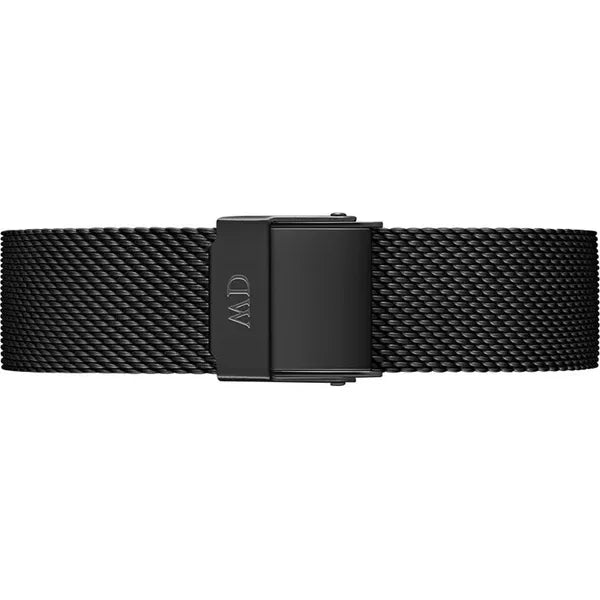 Daniel Wellington Petite Ashfield női karóra 36 mm, fekete-acél, quartz