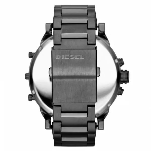 Diesel Mr. Daddy 2.0 DZ7331 férfi karóra, 57mm, szürke rozsdamentes acél