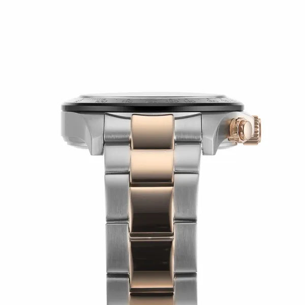 Hugo Boss Hero férfi kronográf karóra, rozéarany-ezüst, 43 mm (1513757)