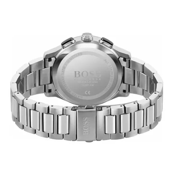 Hugo Boss Peak Chrono 1513762 férfi kronográf óra, 44 mm, acél, WR30