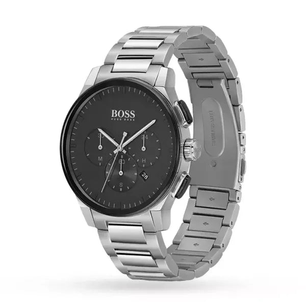 Hugo Boss Peak Chrono 1513762 férfi kronográf óra, 44 mm, acél, WR30
