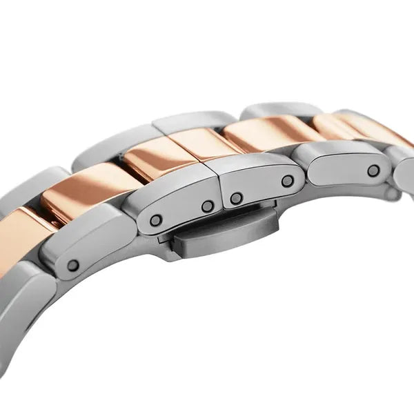 Daniel Wellington Iconic Link Lumine női karóra 32 mm, rózsaarany-ezüst