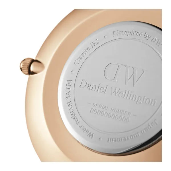 Női karóra 36 mm, rózsaarany acél – Daniel Wellington Petite Unitone