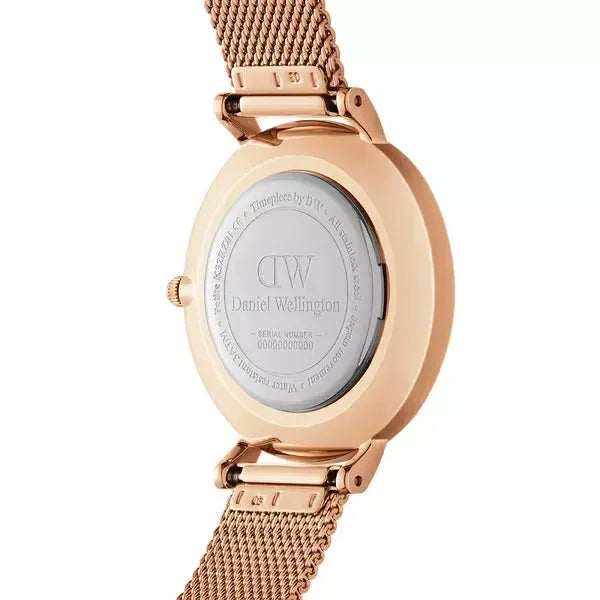 Női karóra 36 mm, rózsaarany acél – Daniel Wellington Petite Unitone