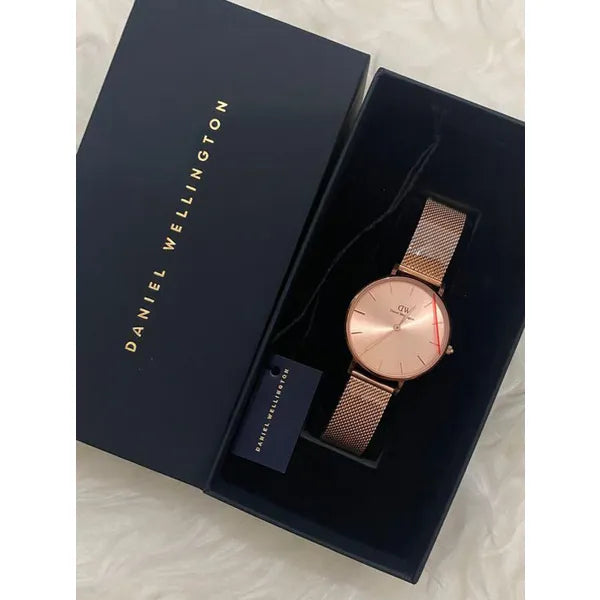 Női karóra 36 mm, rózsaarany acél – Daniel Wellington Petite Unitone