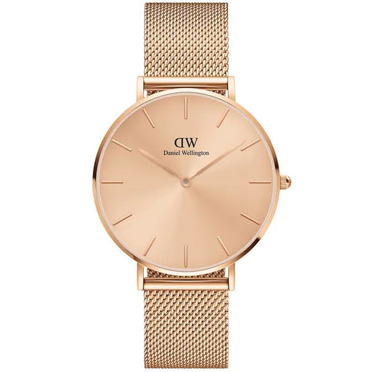 Női karóra 36 mm, rózsaarany acél – Daniel Wellington Petite Unitone