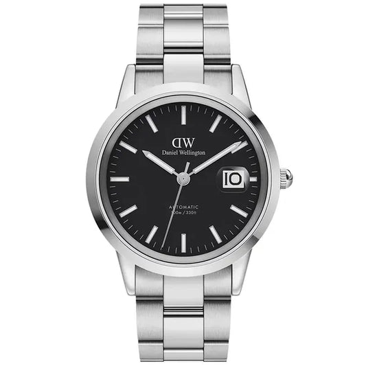 Daniel Wellington Iconic Link automata férfi karóra, 40 mm, fekete számlap