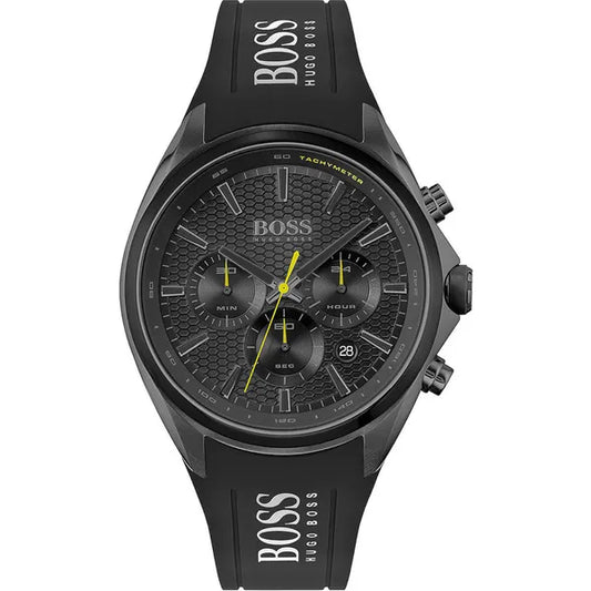 Hugo Boss 1513859 Distinct férfi kronográf karóra, fekete, 47 mm