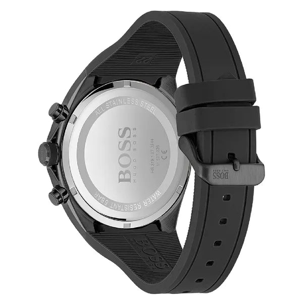 Hugo Boss 1513859 Distinct férfi kronográf karóra, fekete, 47 mm