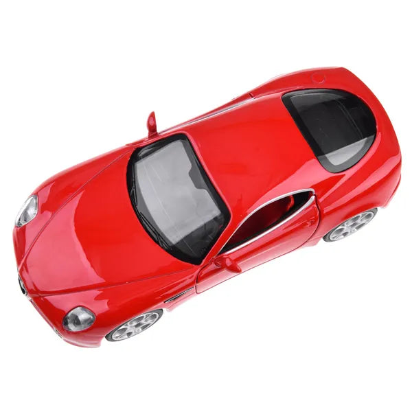 Alfa Romeo 8C Competizione fém autómodell 1:32, fény-hang, nyitható ajtó