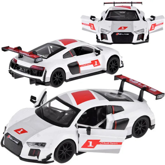 Audi R8 LMS 1:32 fém sportautó modell fény- és hanghatással