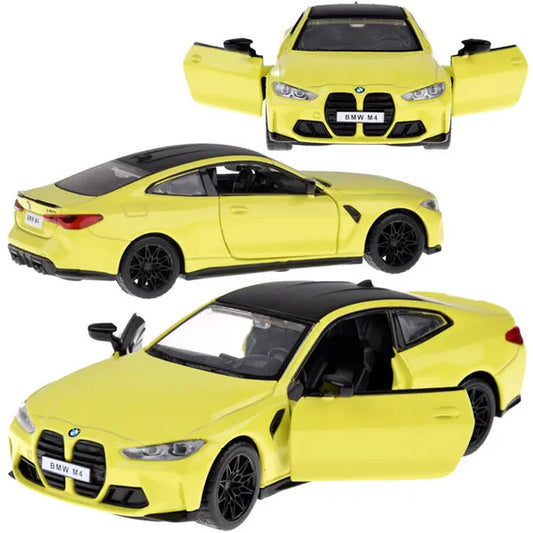Bmw m4 modell 1:32 hang- és fényhatásokkal