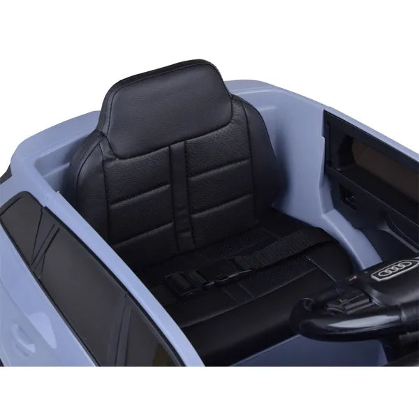 Audi RS6 akkumulátoros gyerek autó, 12V, 2x25W, EVA kerekek, távirányító
