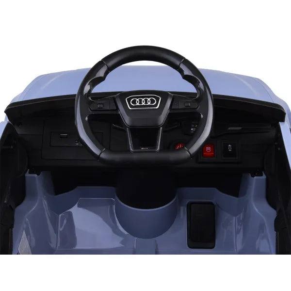 Audi RS6 akkumulátoros gyerek autó, 12V, 2x25W, EVA kerekek, távirányító