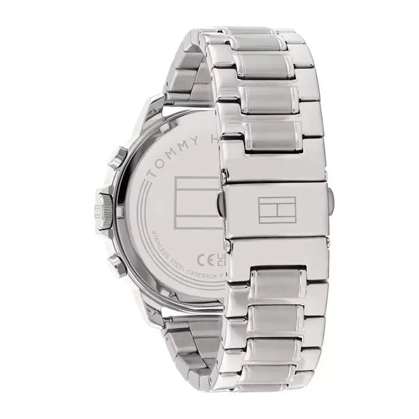 Tommy Hilfiger Luca férfi karóra, 50 mm, acél tok és szíj, 5 ATM
