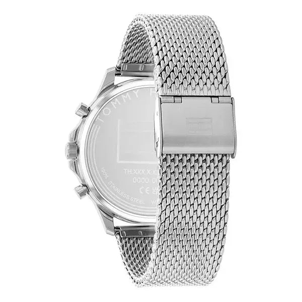 Tommy Hilfiger Ryder férfi karóra, zöld számlap, 44 mm, rozsdamentes acél