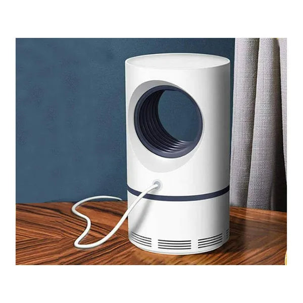 USB UV szúnyog- és rovarcsapda lámpa, 5 W, 365 nm, 21 cm, fehér/kék