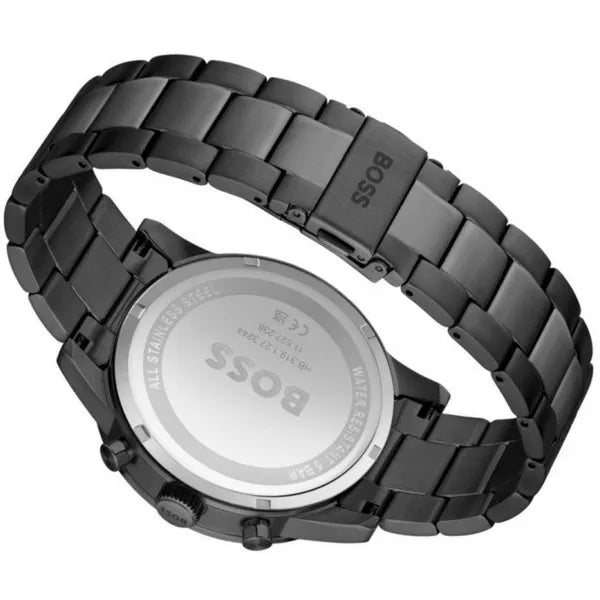 Hugo Boss Allure 1513924 férfi kronográf karóra, grafit rozsdamentes acél, WR50