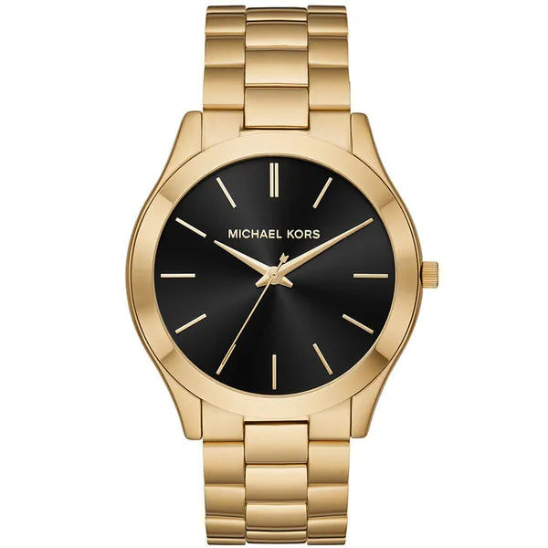 Michael Kors Runway női karóra, arany nemesacél, 44 mm, WR50