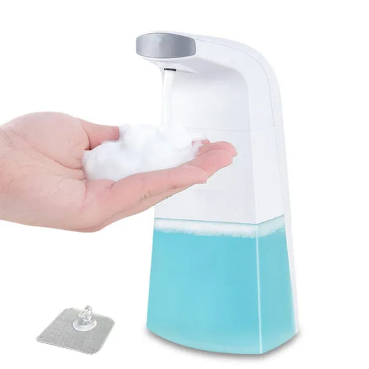 Érintésmentes habszappan adagoló, szenzoros, 300 ml, falra szerelhető