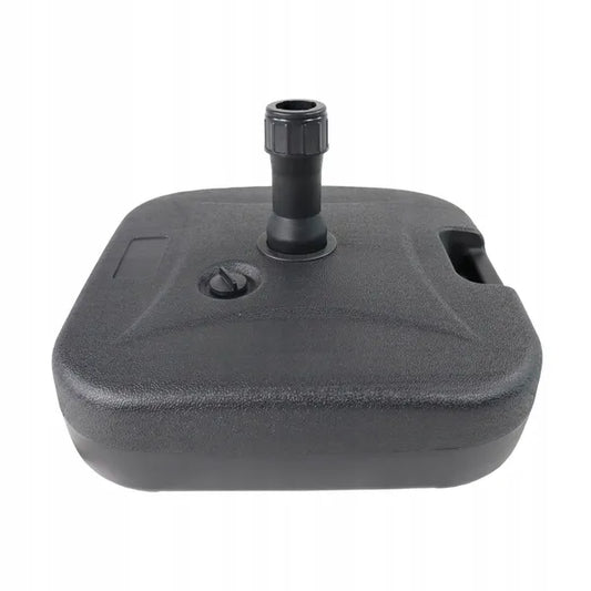Vízzel tölthető kerti napernyőtalp, HDPE, 20 kg, 44,5 cm