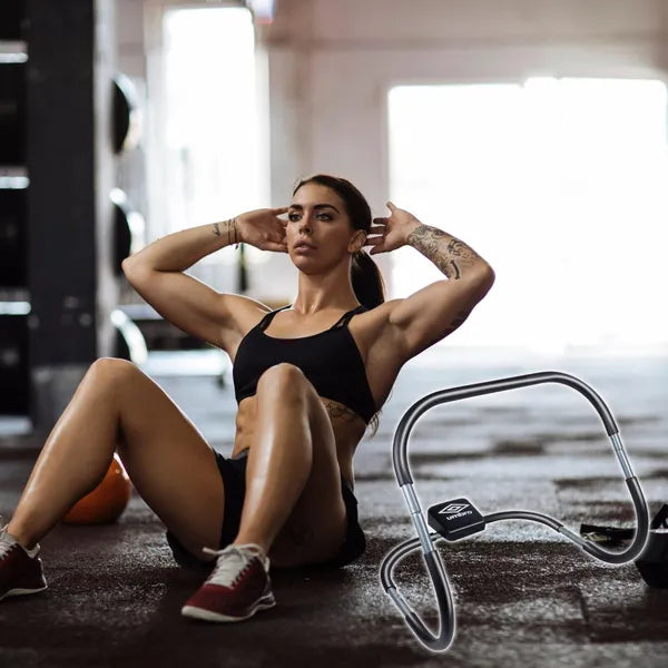 Umbro hasprés edző és felülés támogató henger, ergonomikus kialakítás