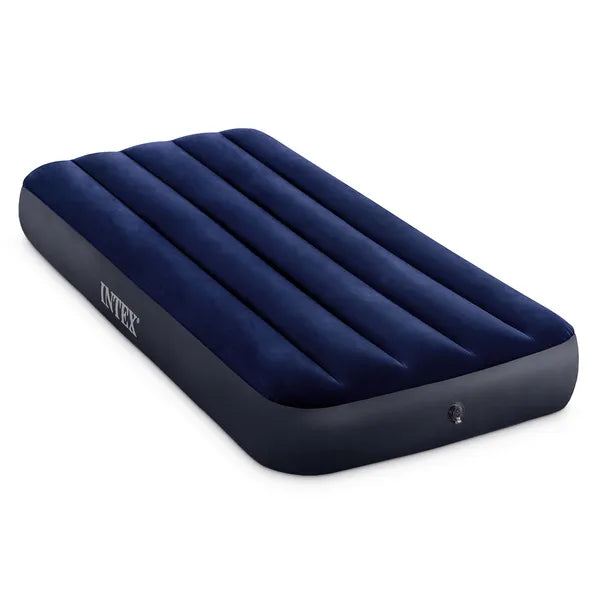 Intex felfújható velúr matrac 191x76x25 cm, Dura-Beam, egyfős, 136 kg
