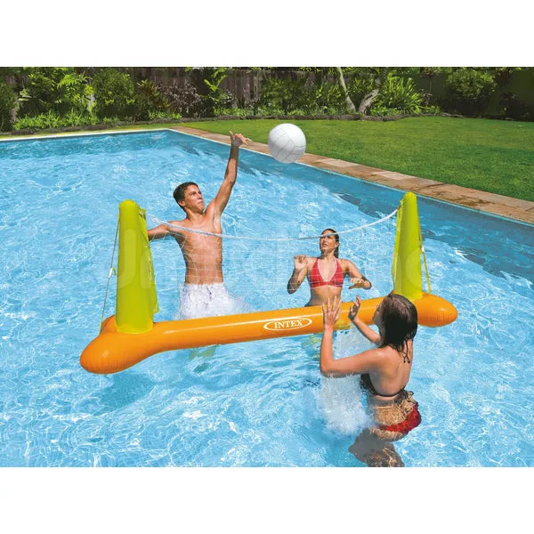 Intex felfújható vízi röplabdaszett labdával, 239×64×91 cm, vinil