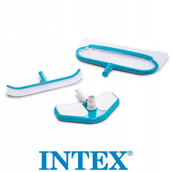 Intex 29057 medence tisztítókészlet porszívóval, hálóval és kefével