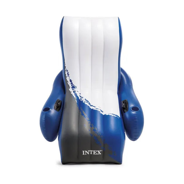 Intex felfújható strandfotel és matrac 2 az 1-ben, 180×135 cm, PVC