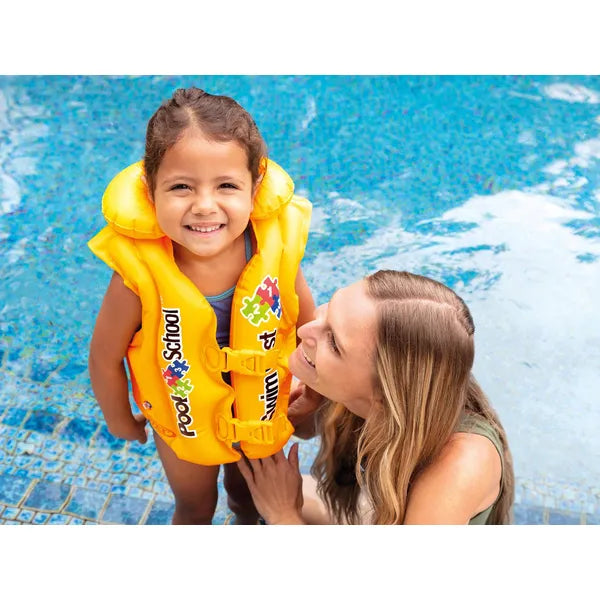 Intex felfújható úszómellény gyerekeknek 3–6 év, 50×47 cm, PVC