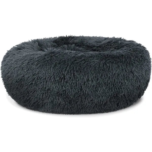 Univerzális plüss kisállat fekhely S 40 cm, sötétszürke