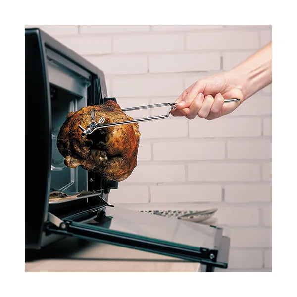 Eldom PR300 28 l elektromos sütő grill, légkeverés, forgónyárs 1500 W